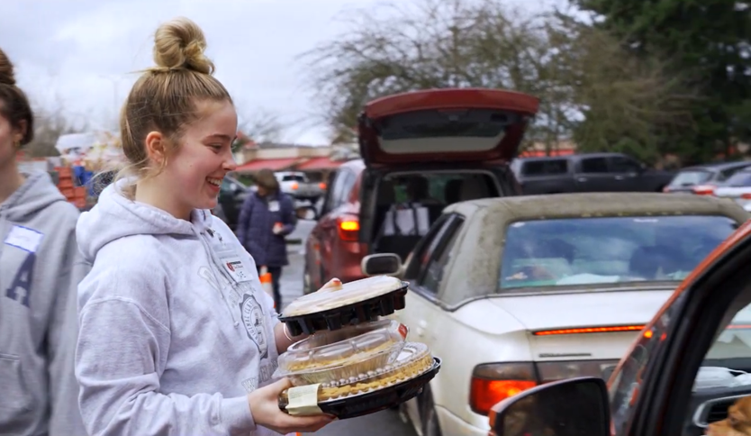 Salt of the Earth Food Blessing volunteers serving the community