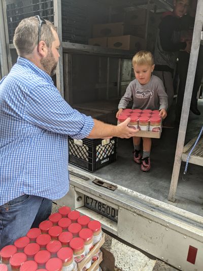 Food distribution