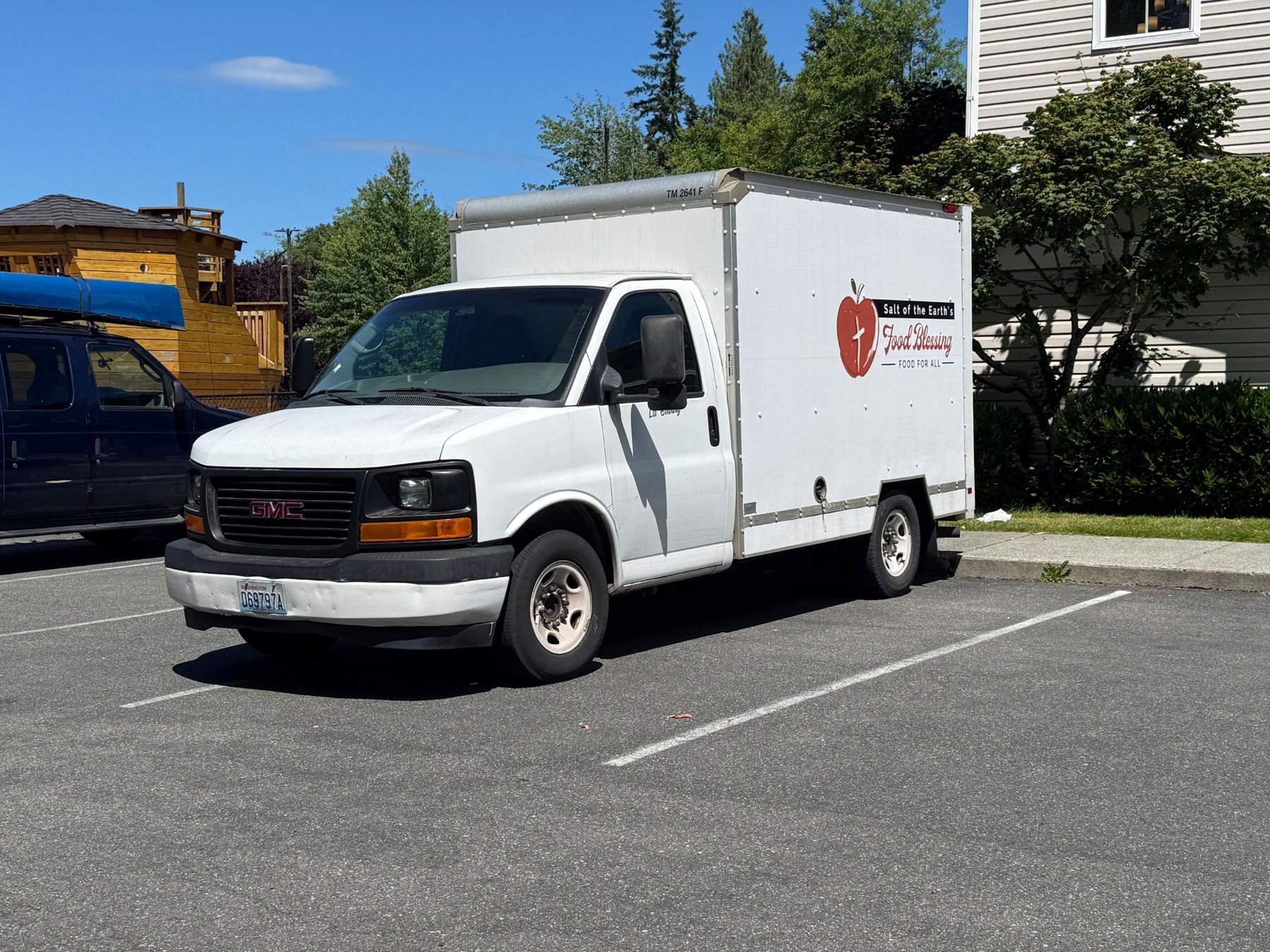 Salt of the Earth Food Blessing truck at Hope Church