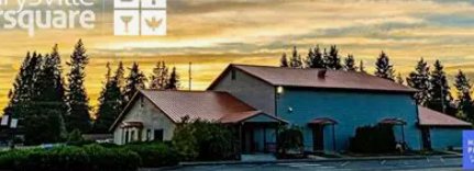 Marysville Foursquare Church, host site for the Thursday food distribution