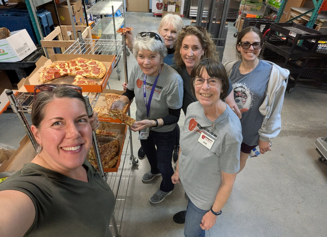 Salt of the Earth volunteers serving together