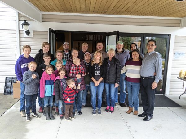 SOTE volunteers at Hope Church